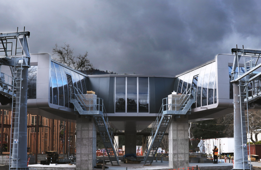 Sterling Rising: A Glimpse into the Sterling Aerial Tram 